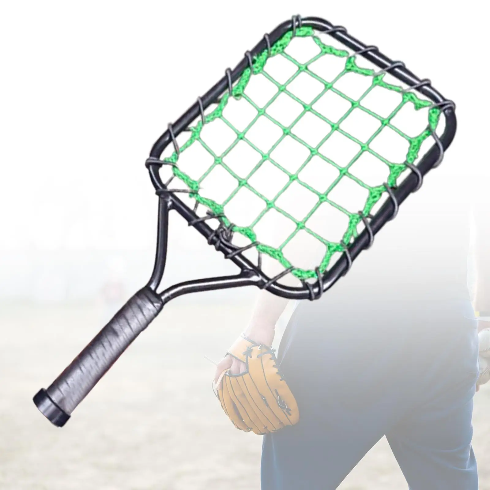 Baseball Racket Hitting Aid for Men Women Baseball Training Device for Hitting Grounders Baseball Essentials