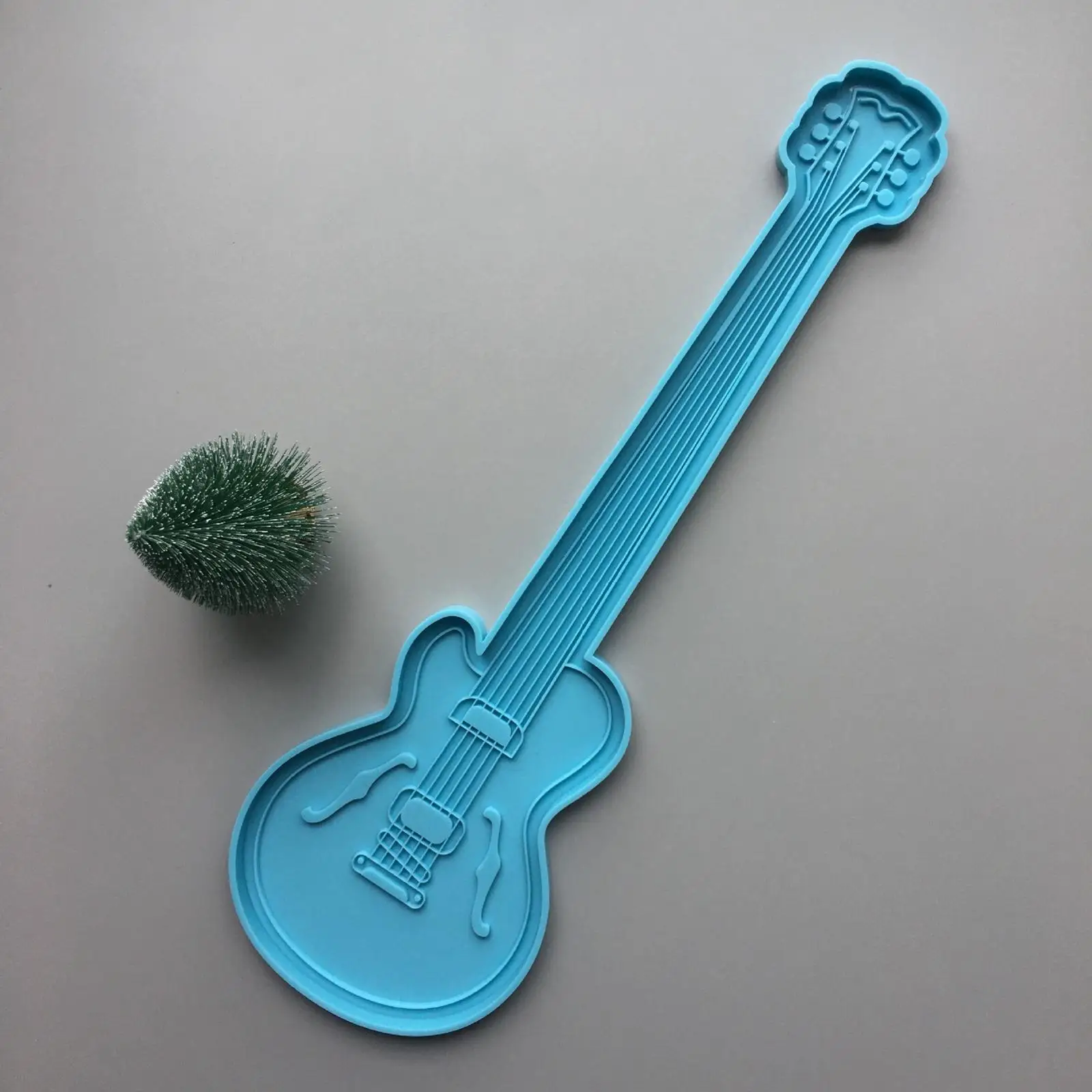 40.5x20.3cm Guitar  Reusable Jewelry Making  Flexible Low  Easy to Separate DIY Tool  Silica   Gift