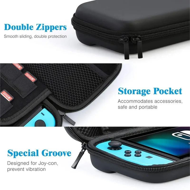 Title 3, Nintendo Switch Handle Storage Bag Portable Tra...