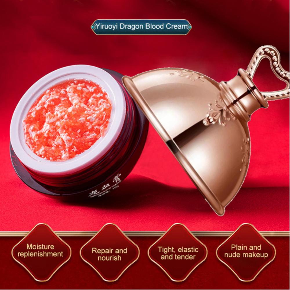 Best of Placenta Essence Dragon's Blood Cream Moisturizing Cream Skin Rejuvenation Repair Tighten Nourish Brighten Without Greasy Cream Reviews & Tips