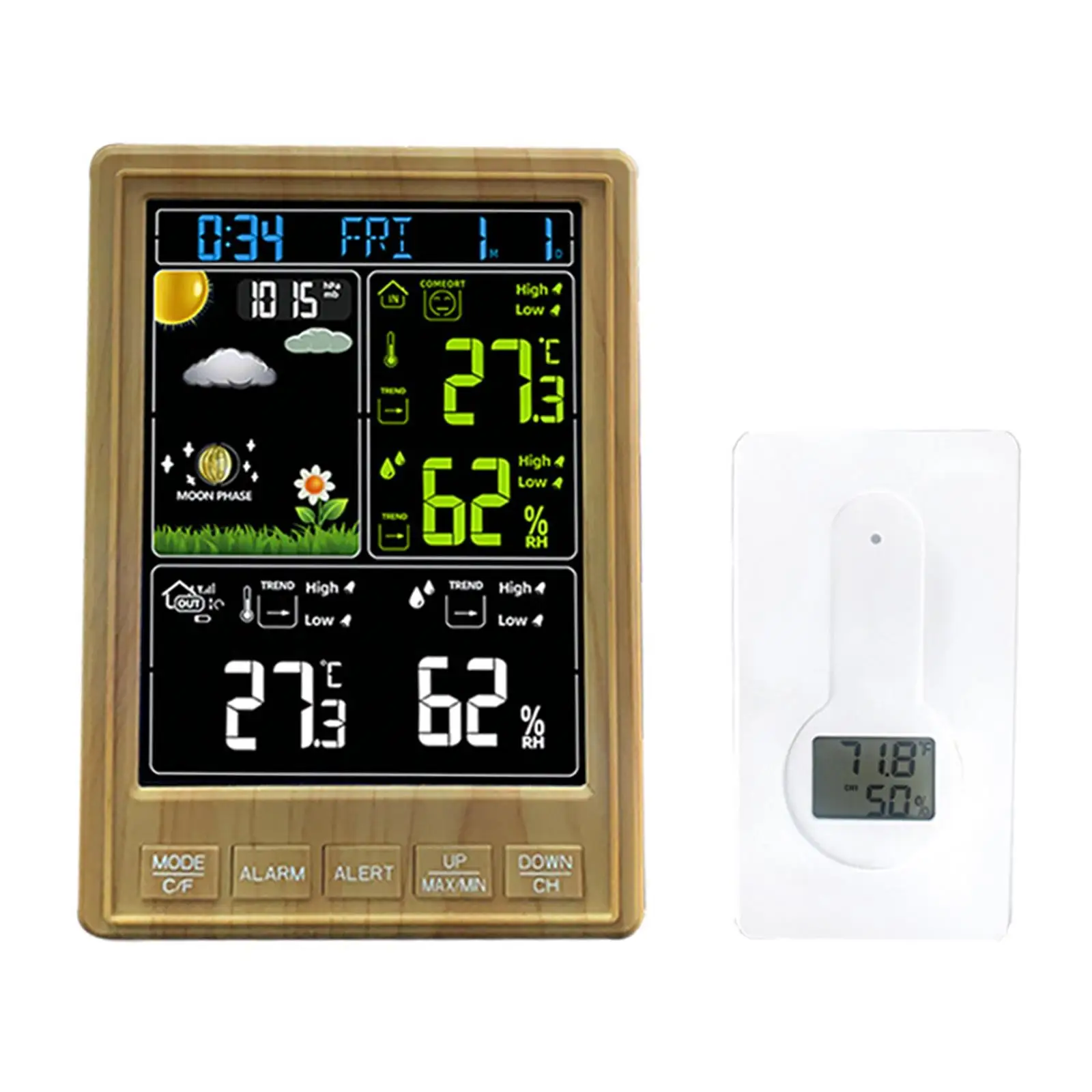 Thermometer Hygrometer Digital Thermometer for Cellar Home Restaurants