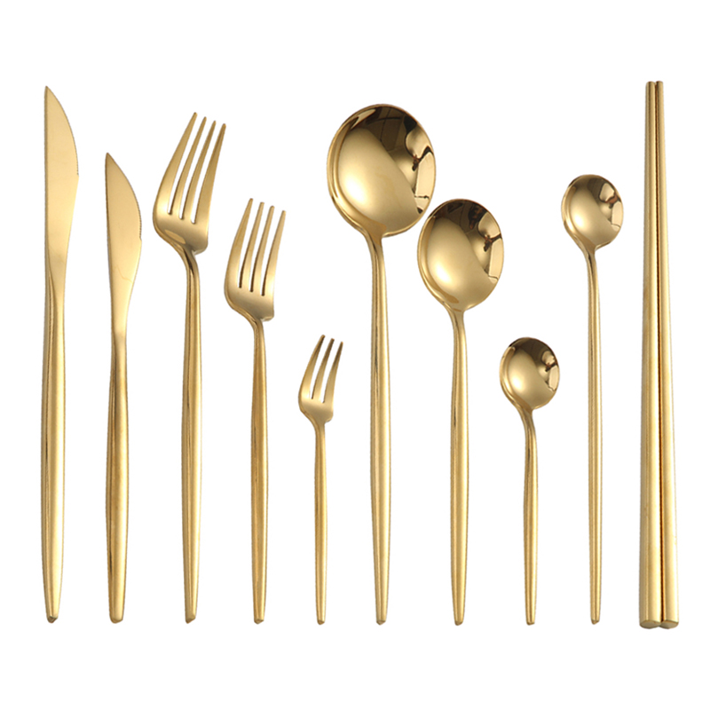 Rainbow Cutlery Set