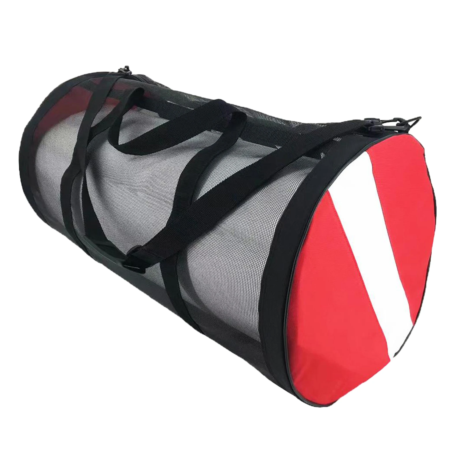 Lightweight Mesh Duffel Foldable Portable Backpack for Snorkeling Gear
