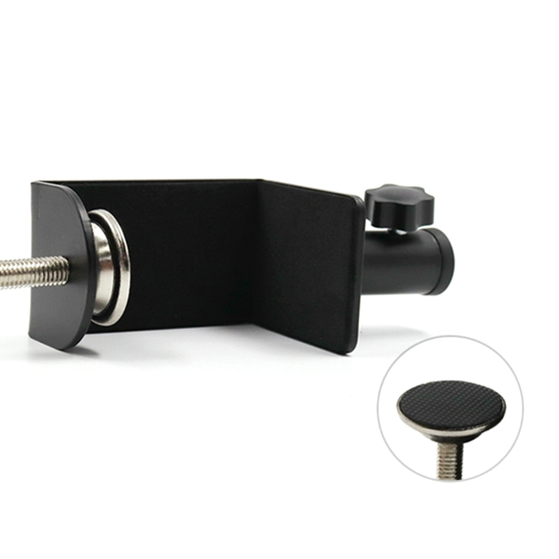 Verstellbarer Armständer, Tischklemme, Metallbasis, I-förmige Clip-Halterung, Zubehör – Detail 3