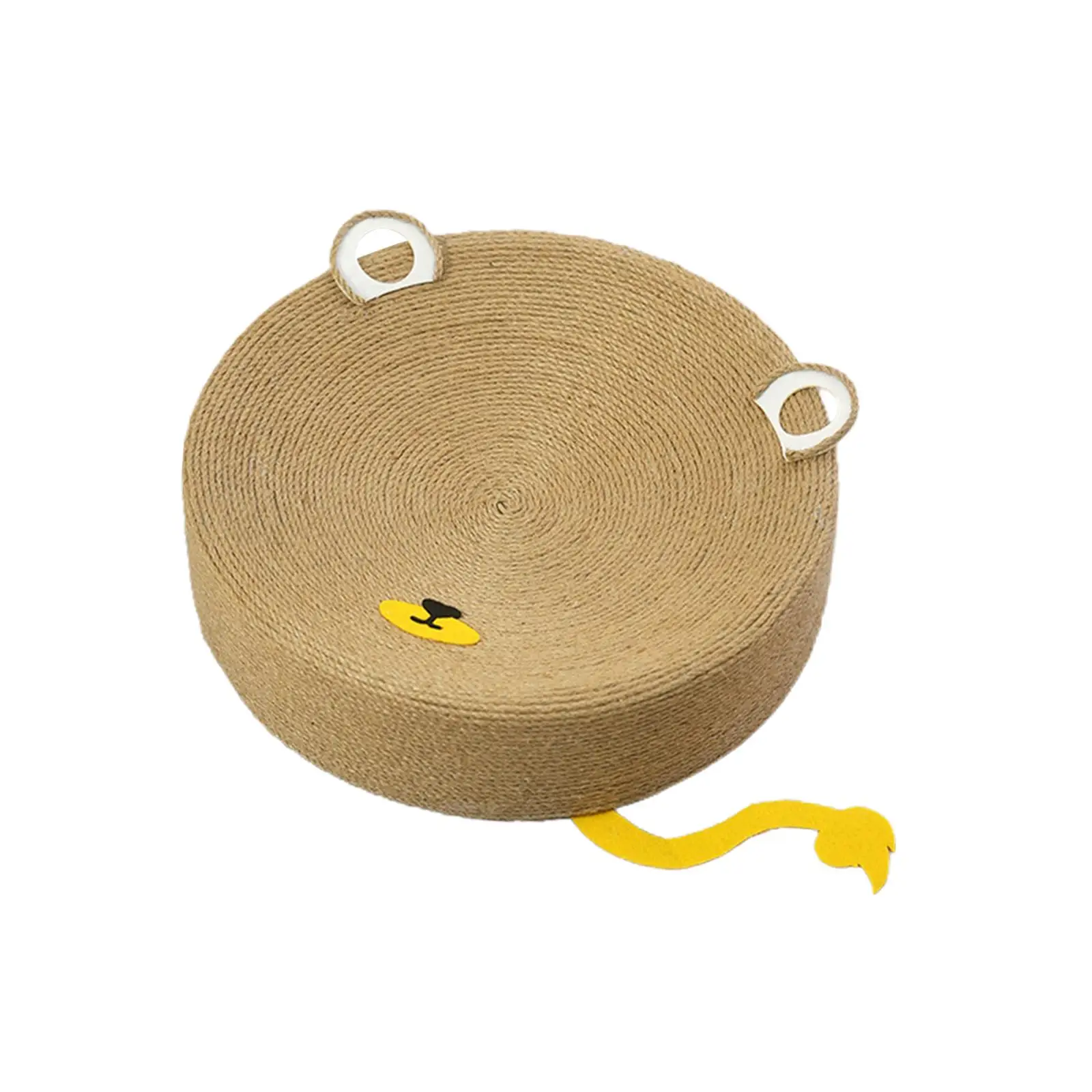 Cat Scratcher Bed Cardboard Furniture Protector Grinding Claw Sisal Cat Scratching Board for Indoor Cats Kitten Medium Cats