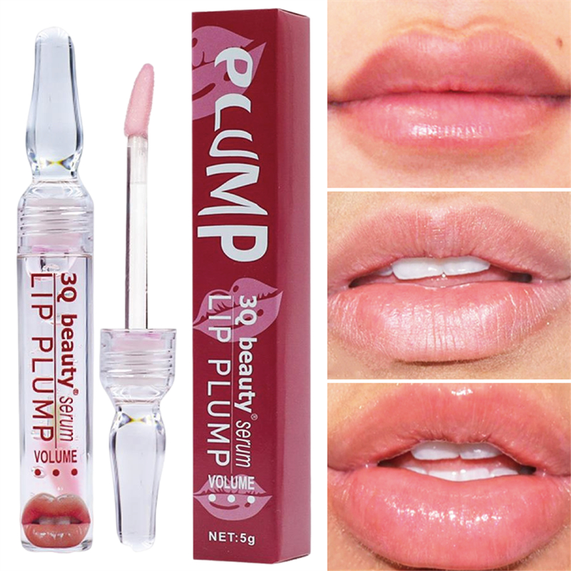 Best of Instant Plumping Lip Serum Plumping Repair Reduces Fine Lines Plumping Fills Bigger Lips Moisturizing Treatment Serum Lip Mask Reviews & Tips