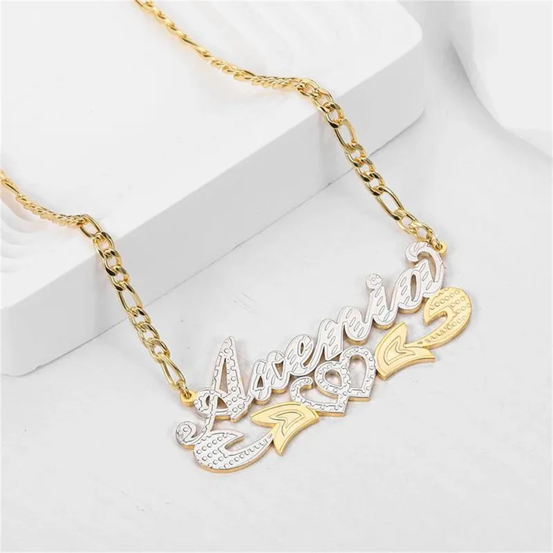 Golden Novelty Necklaces