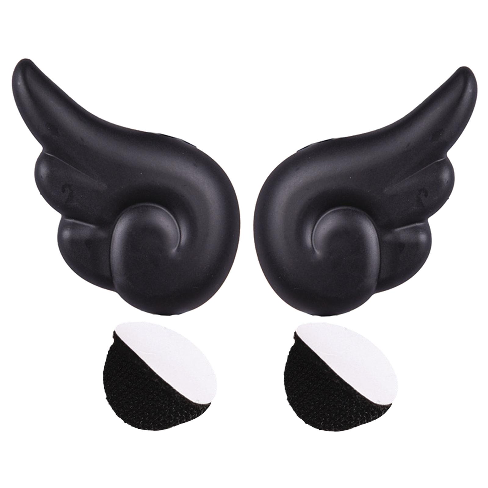 2Pcs Helmet Angel Wing Attachment Accessory for Bicycle Scooter Helmet