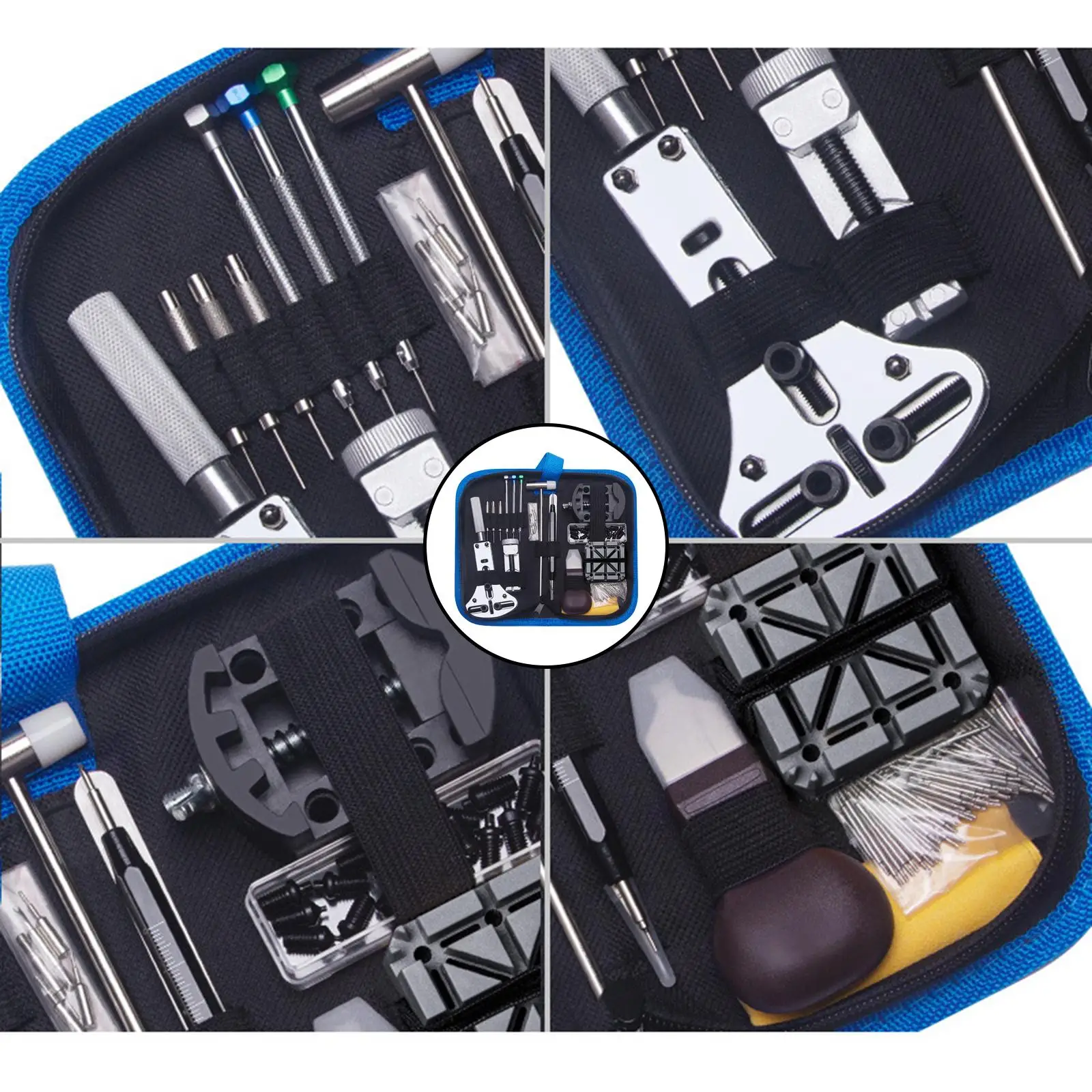 146Pcs Watch Repair Kit Professional for   Removal Collectors