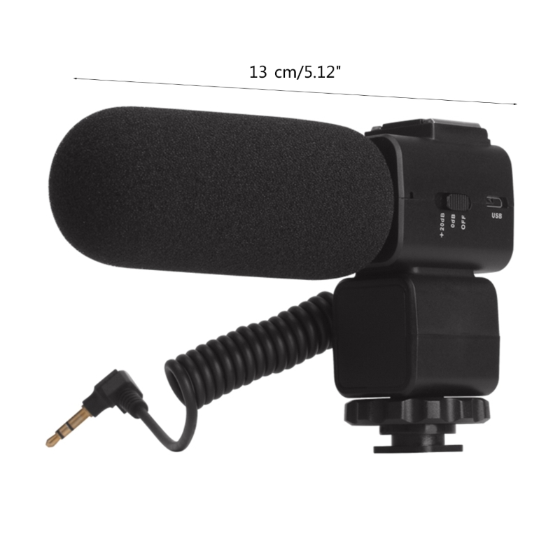 Title 6, Professional Condenser On-camera Microphone for...