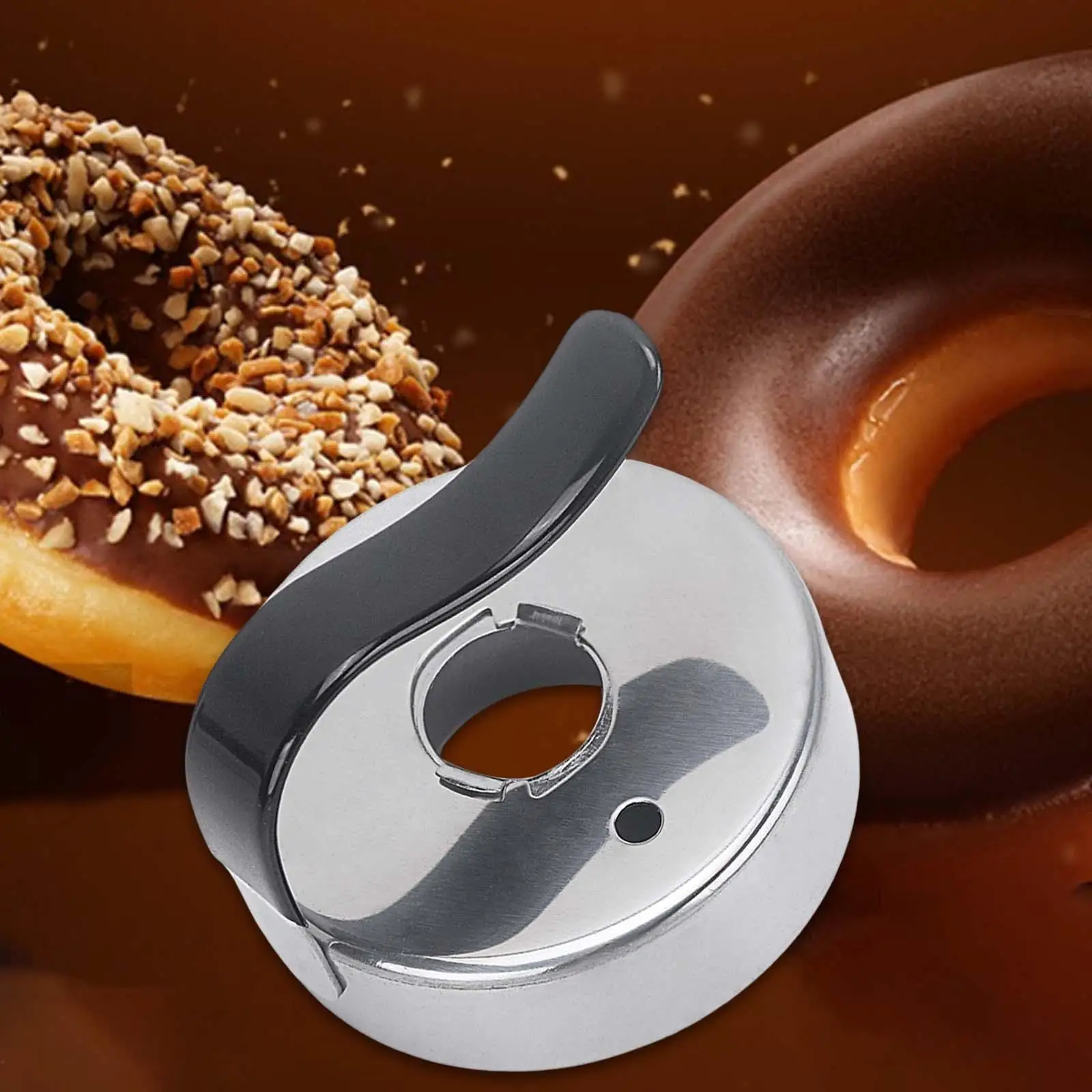 Mousse Circle, Easy to Clean Round Pastry Mousse Muffin mould Cake rings Donut Bakeware, Cake mould, for Cooking Family Baking