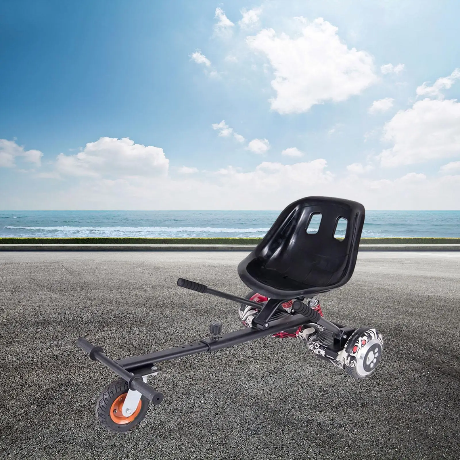 Go Kart Car Seat for Balance Karting Vhicles Black Drift Trikes Seat Saddle