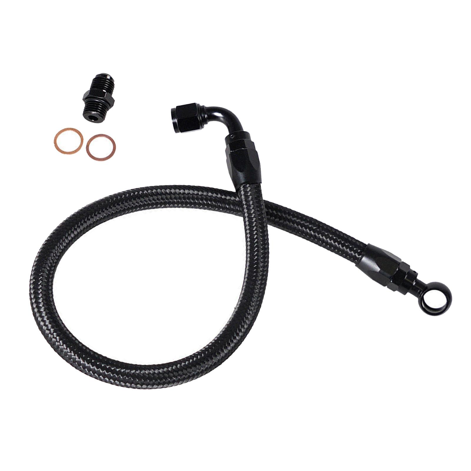 Braided Fuel Line Fit for Honda Acura B D Series D15 D16 B16B B16A B18C D16