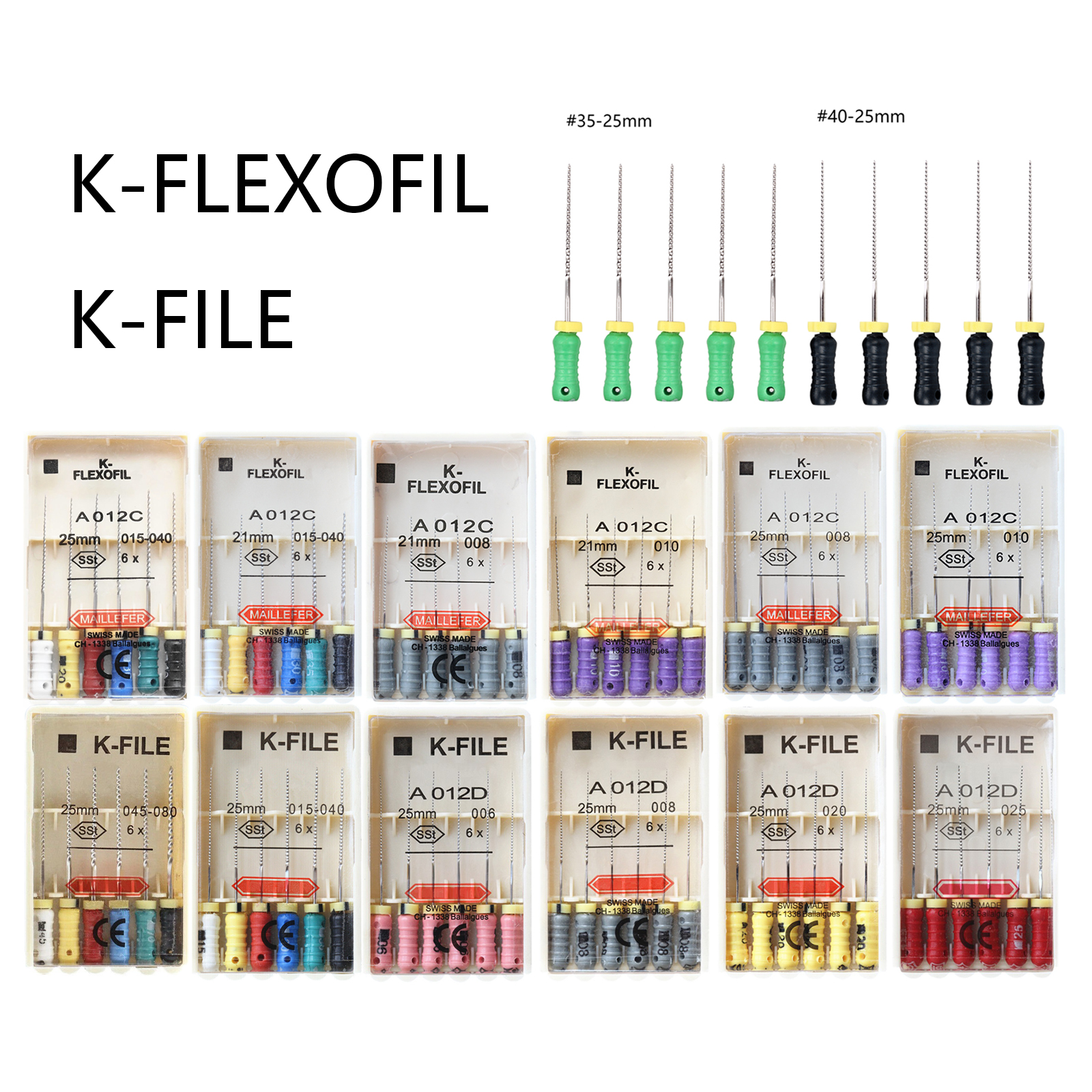 Best of 5 Packs / 30 Pcs Dental Hand Use K-Files 21 / 25mm Stainless Steel Endodontic Root Canal Files Dentist Tools Dental Lab Instruments Reviews & Tips