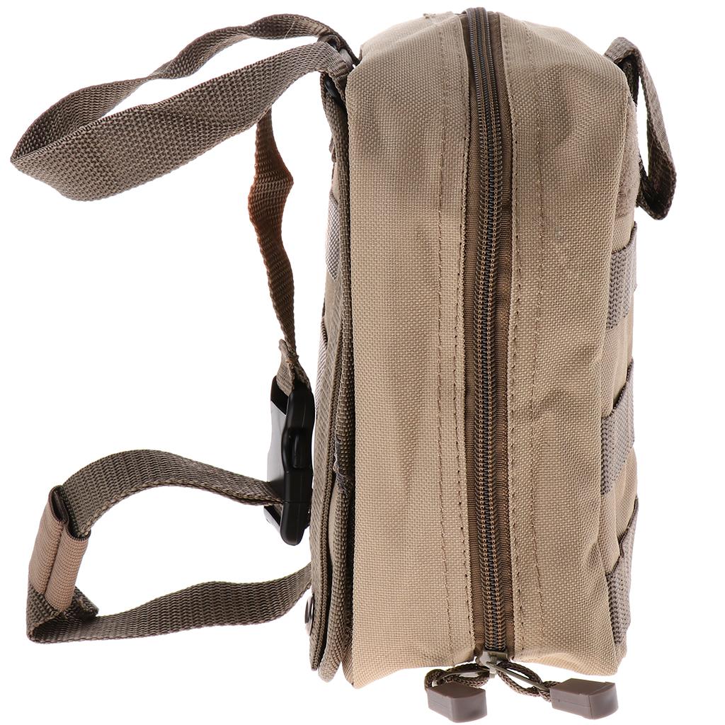 Portable First Aids Pouch Bag Outdoor Survival Emergency Gear 600D Oxford cloth ( only bag )