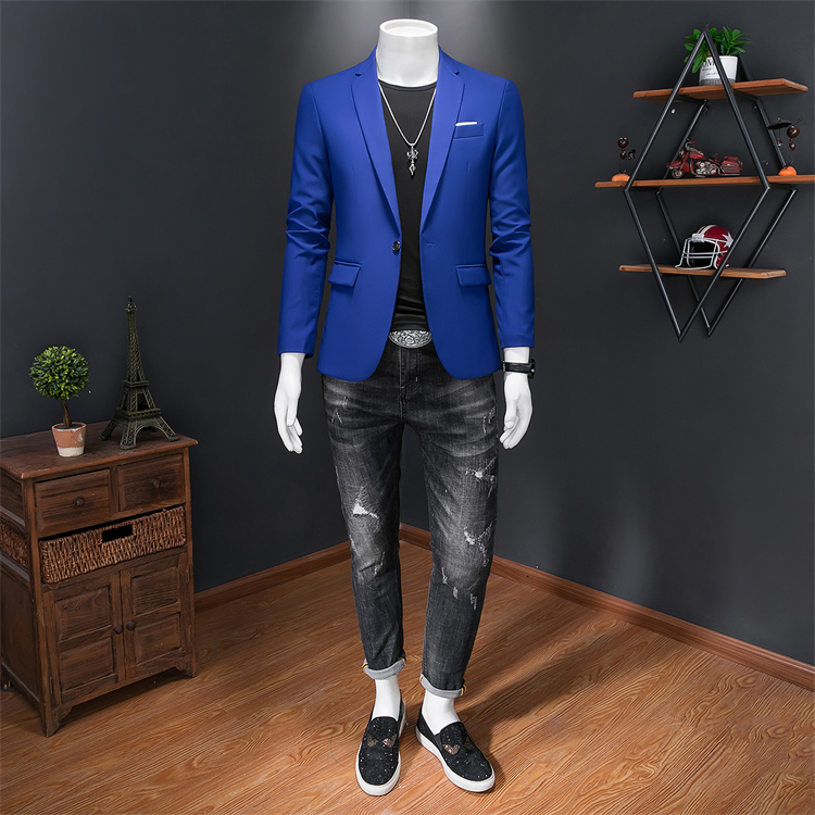 High Quality Business Slim Fit Single Buttons Suits Jacket Men Slim Fit Casual Fashion Wedding Groom Tuxedo Blazer Coats 6XL-M