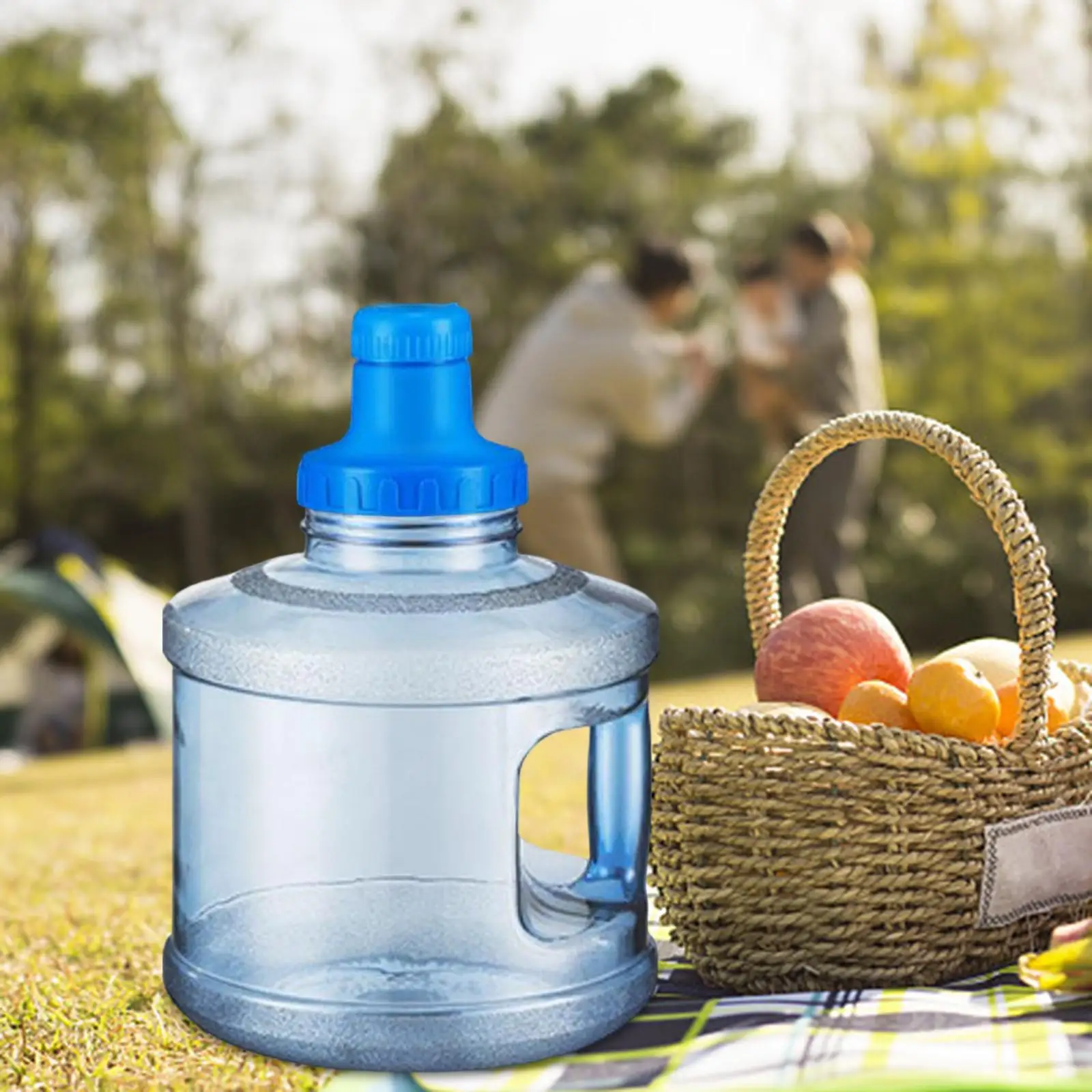 Water Reusable Water Jug with 100mm Twist Cap Food Grade Material