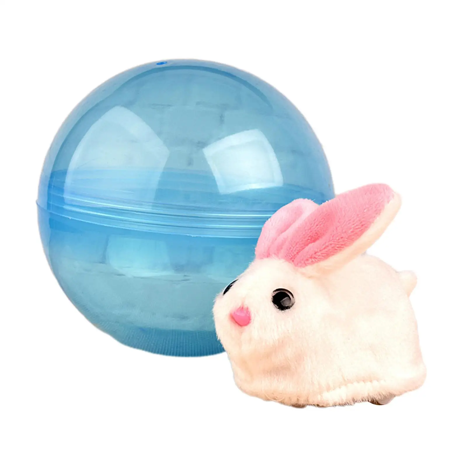 Electric Ball Toys Plush Animals Toys for Girls Toddlers Holiday Gifts
