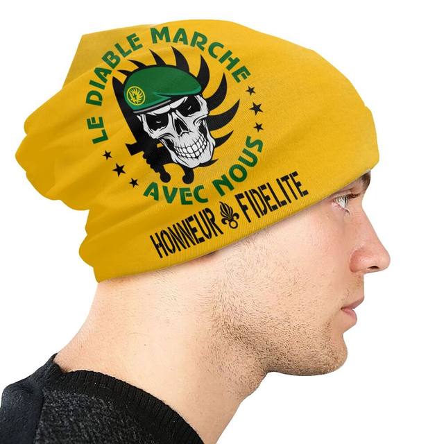 Bonnet bonnet dungeon mestre masculino feminino tricô chapéu do mundo  okayest dm inverno quente boné gorros