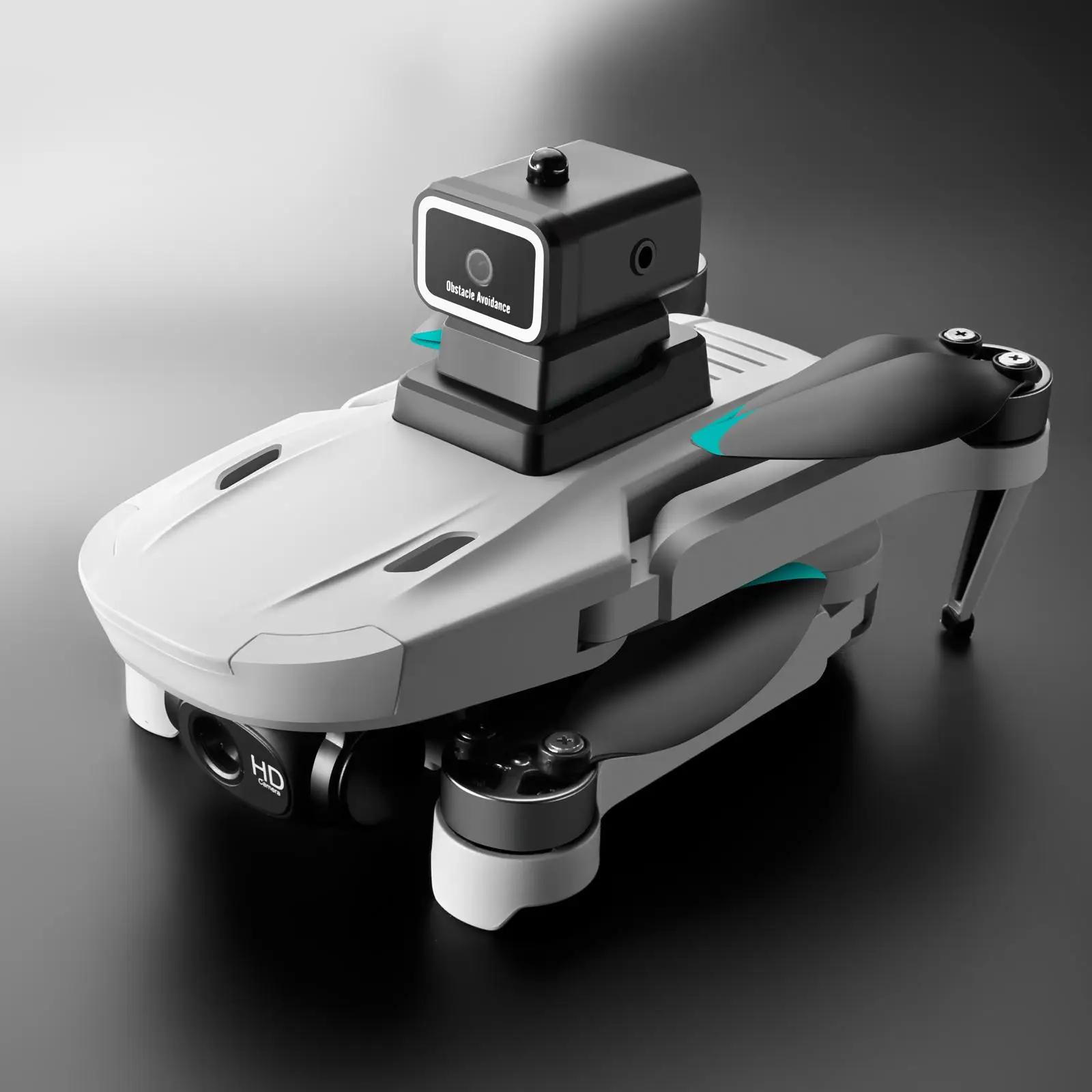 Mini Drones Photography Optical Flow Positioning for Game Mv Pictures