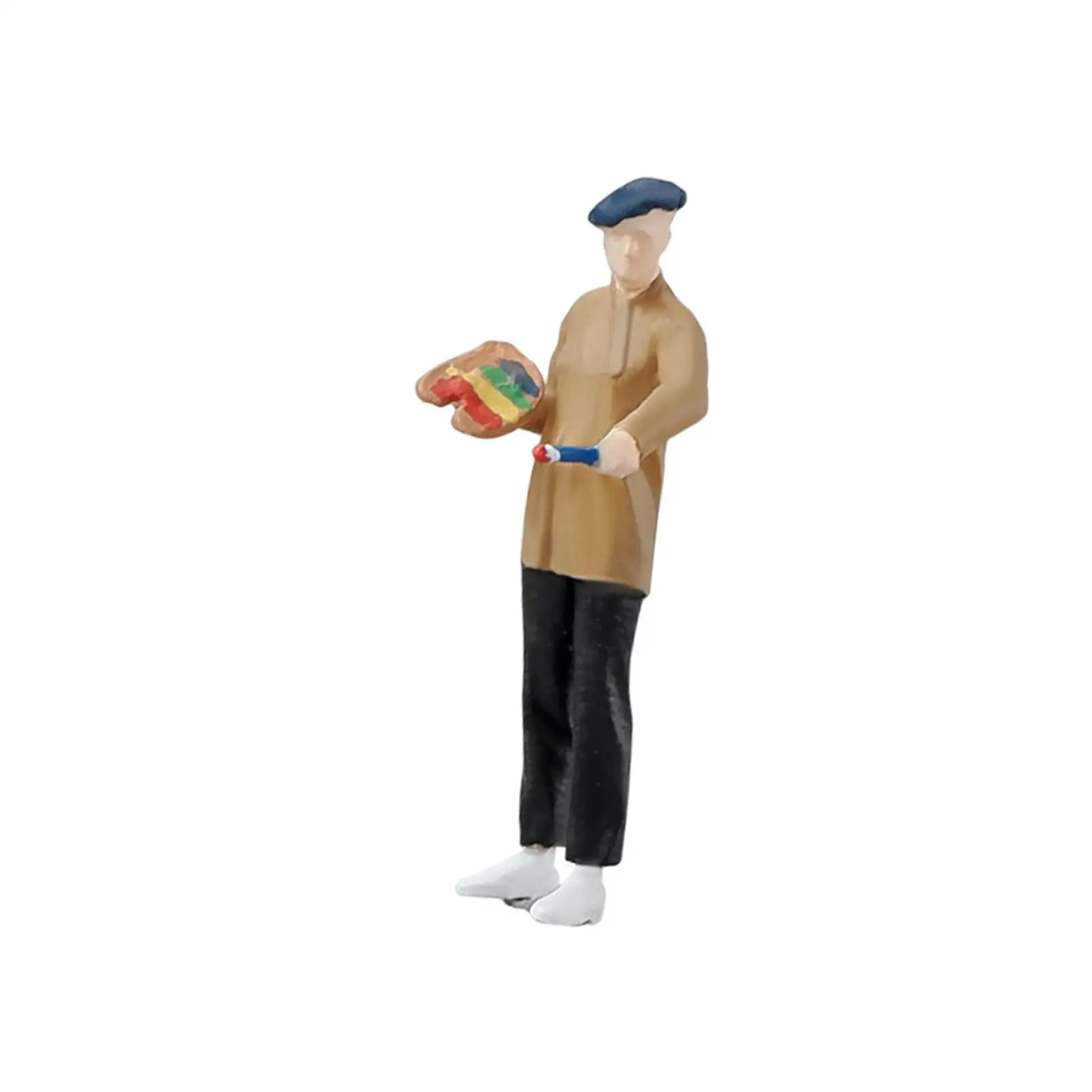 People Figurines Realistic for Model Train Layout Sand Table Miniature Scene
