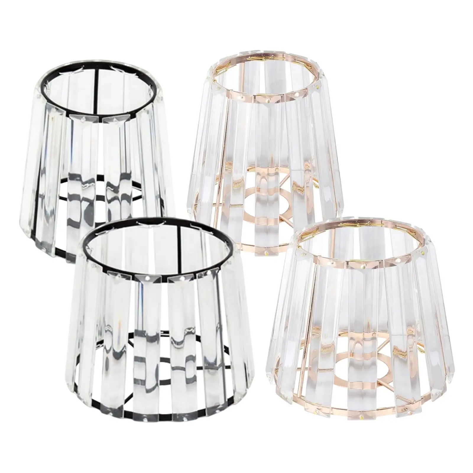 Nordic Style Lamp Shade Metal Light Cage Lamp Dust Cover Lamp Accessories