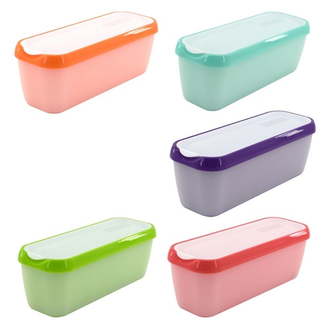 Ice Cream Box, Ice Cream Storage Containers, Plastic Pp Storage