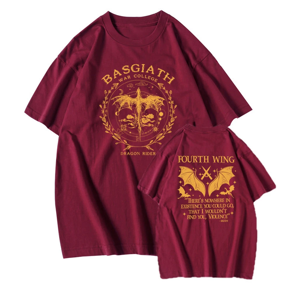 Wing Shirt, Dragon Rider T, Violet Sorrengail
