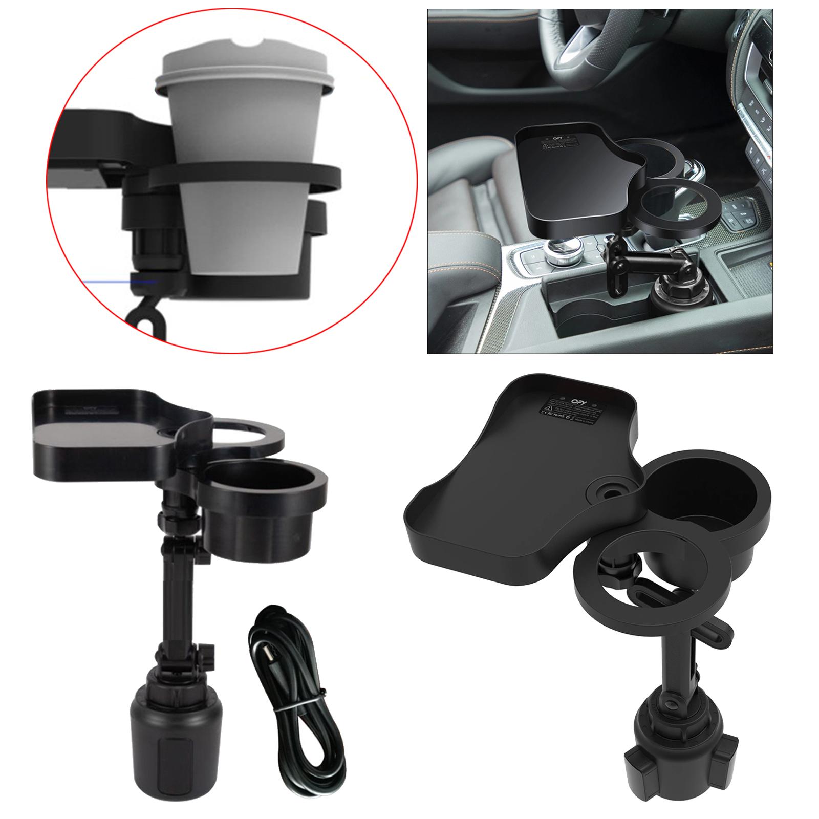 Car Holder Expander Adapter 360° Rotating Base Multifunctional