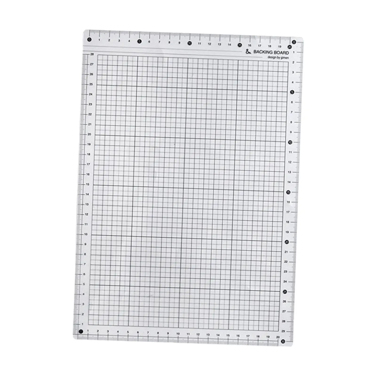 A4 Cutting Mat Lightweight Craft Mat with Measuring Grid Cutting Pad for Arts Crafts Projects Quilting Sewing Scrapbook Paper