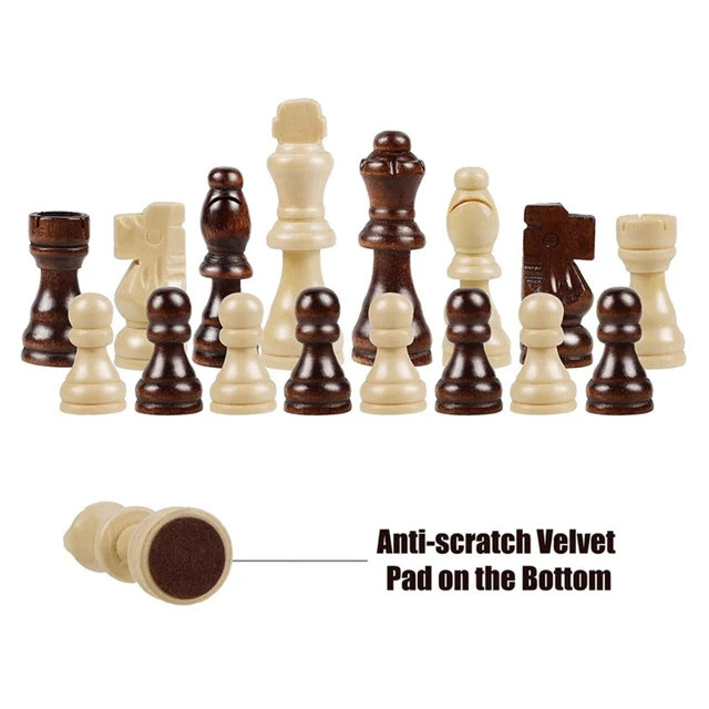 NEW Set of 60 Standard Board Game Pawns Playing Pieces - 6 Colors