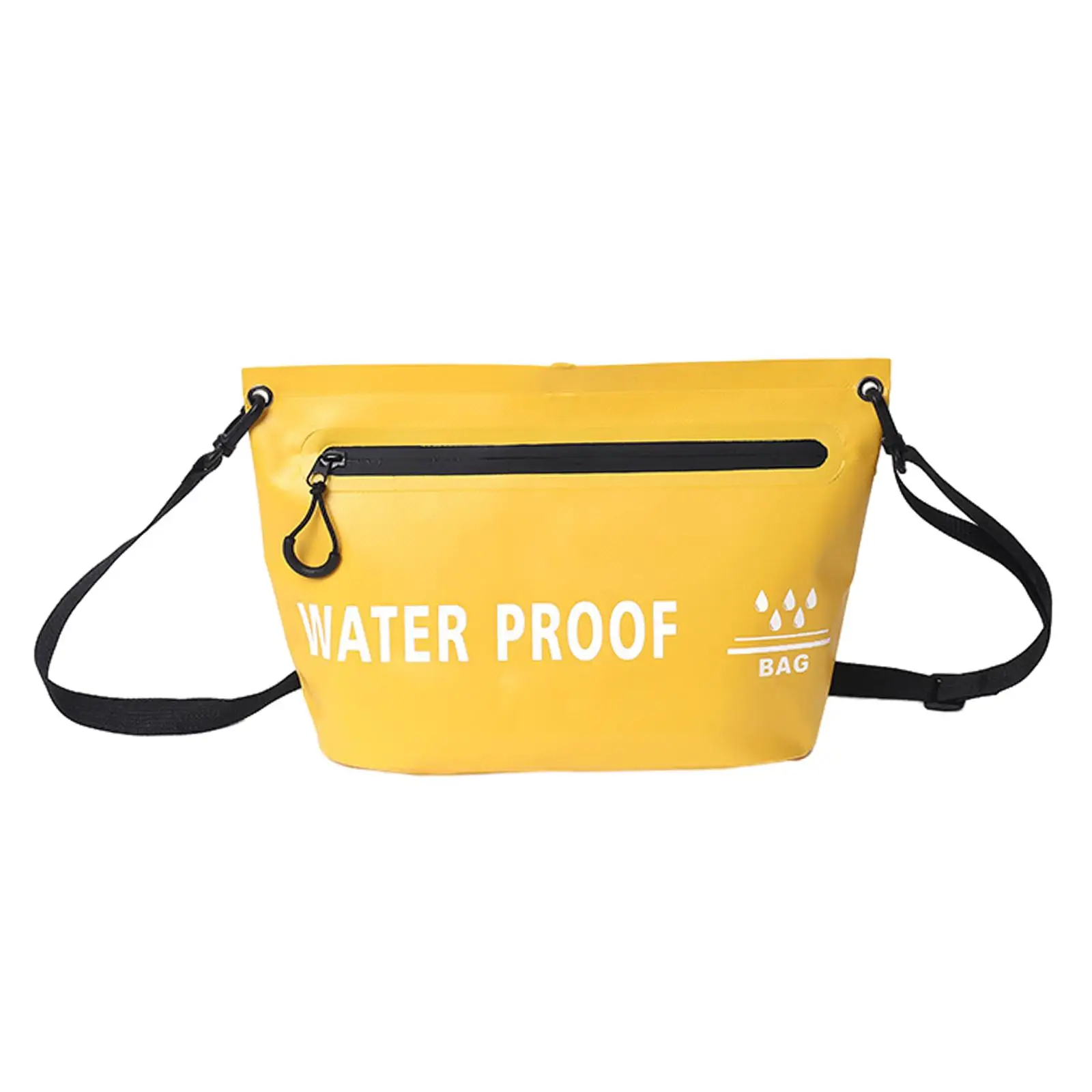 Waterproof Dry Bag Cosmetic Organizer Pouch Tote Bag Waterproof Crossbody Bag for Hiking Rafting Boating Drifting Water Sports