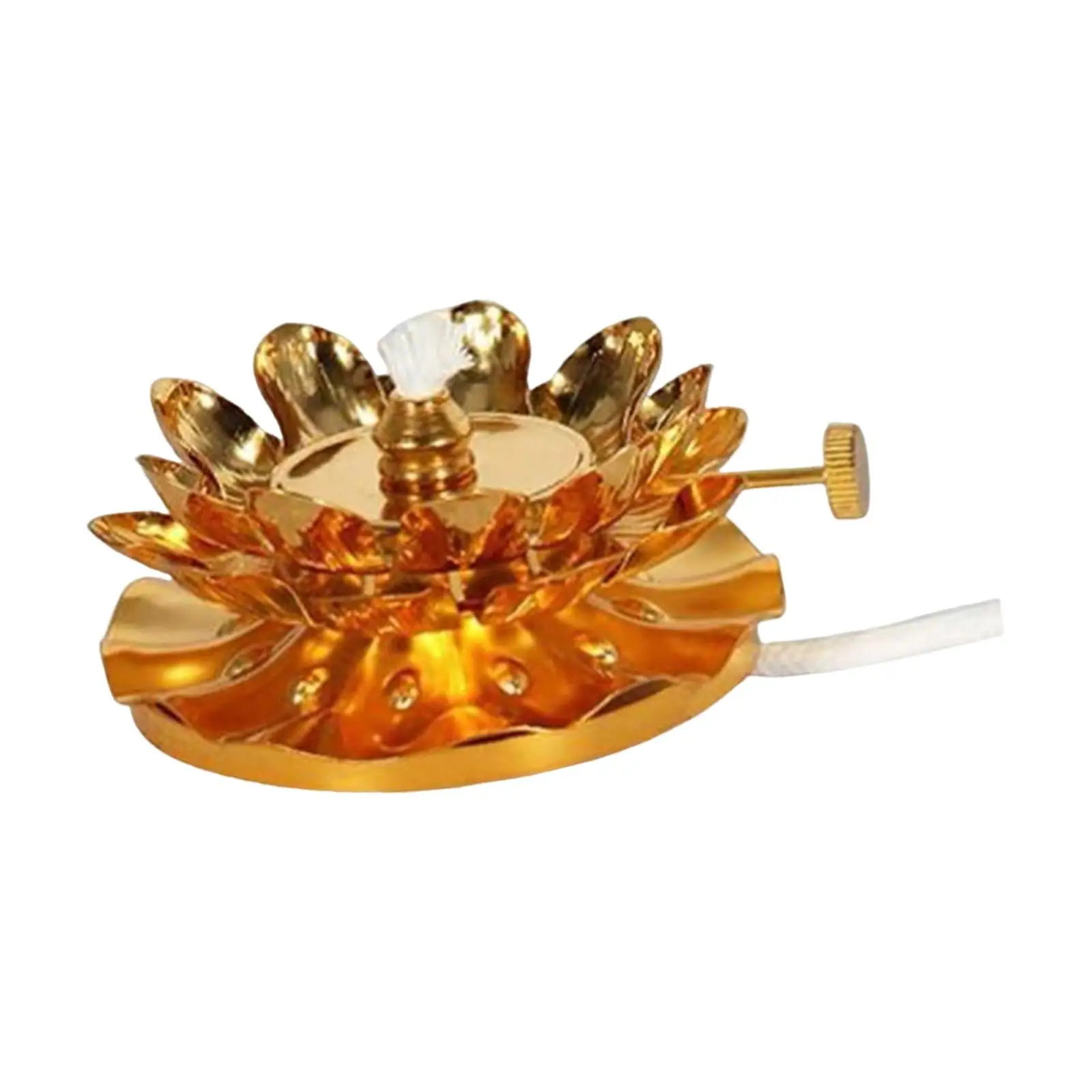 Butter Lamp Wick Holder Without Wick Lamp Holder for Replacement Altar