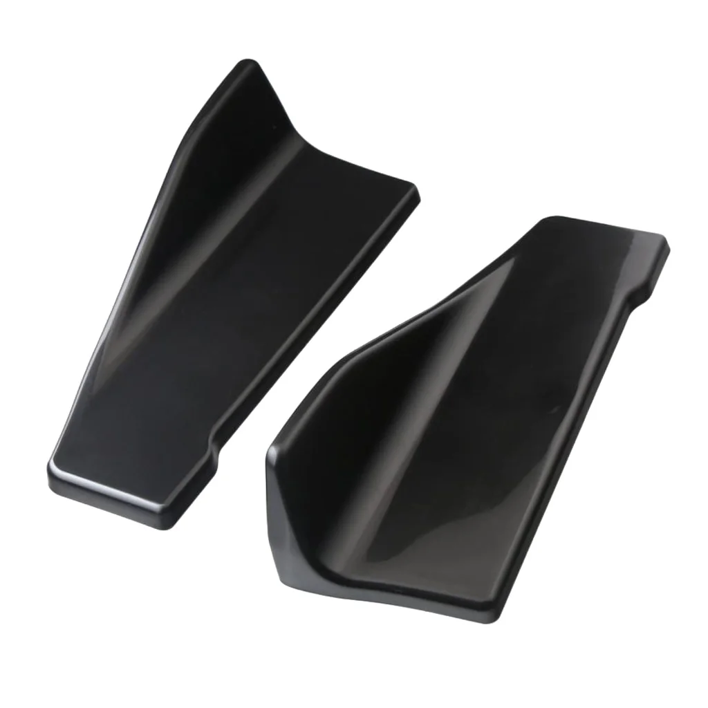 Universal Rear Spoiler Split Wing Protective Plate Scratch Protection Sticker