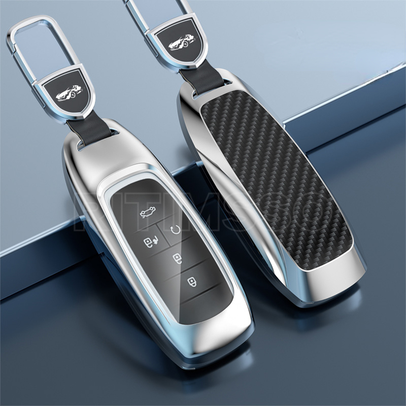 Custodia per chiave auto in lega per Gac New Energy Trumpchi Aion S V Y LX accessori per auto supporto per lo Styling dell'auto protezione Shell - S6b094839779f48d083bc92fc4906352ar