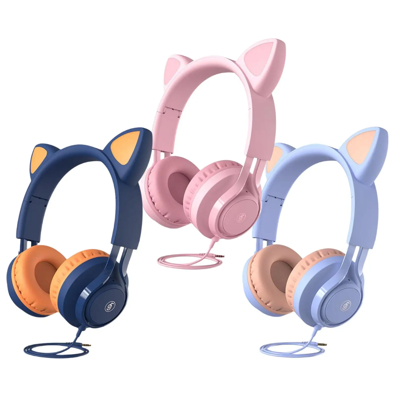 Kids  Headphone Earmuffs Earphone  Headset for Laptop Moble Phone Adult