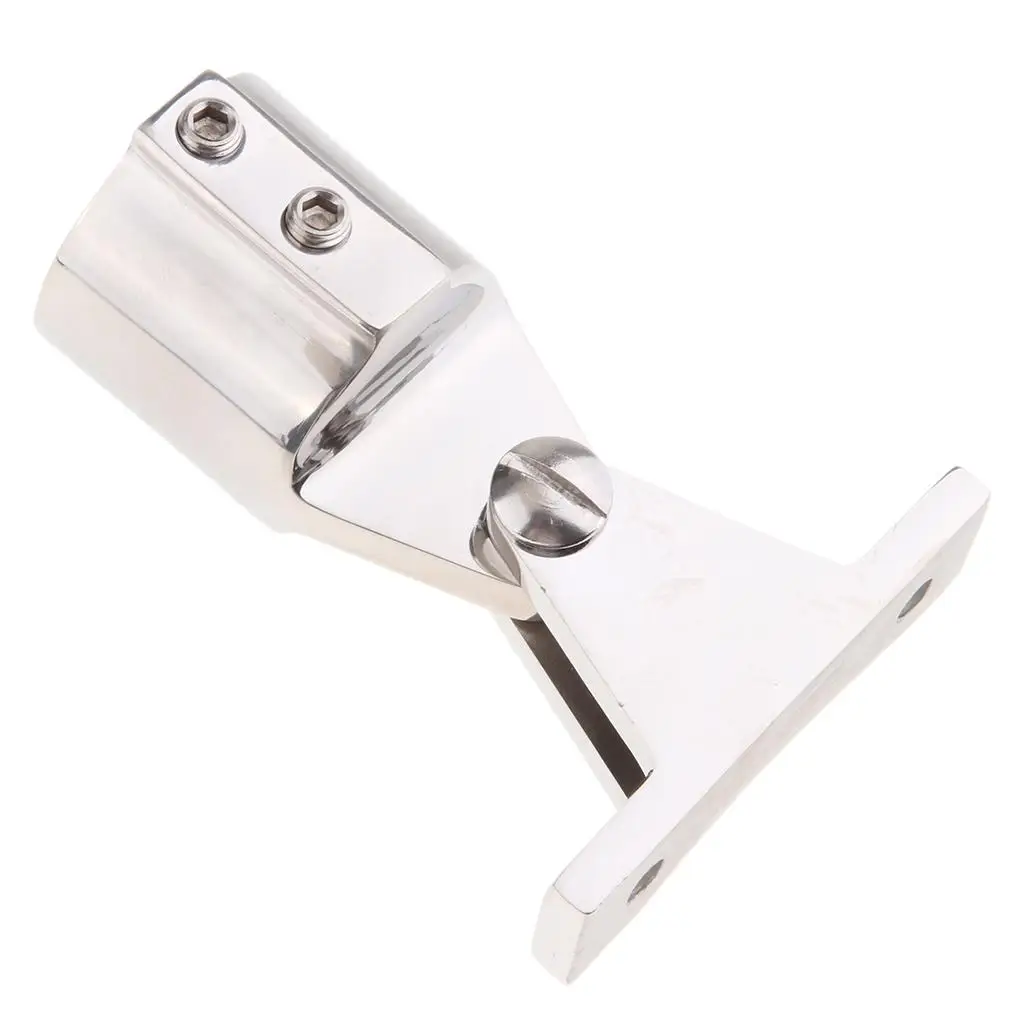 25mm Bimini Top Eye End Stainless Steel Deck Hinge Fitting Hardware