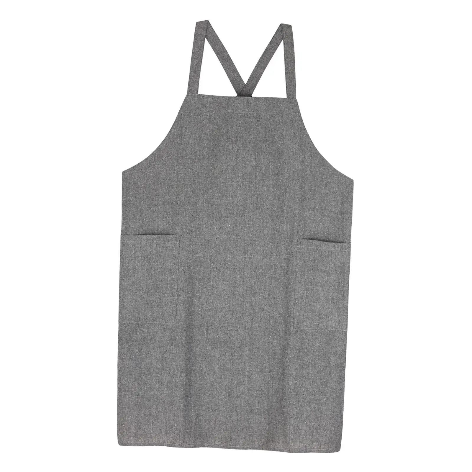 Cotton Kitchen Apron Barista Apron Professional Cooking Gardening Painting for Chef