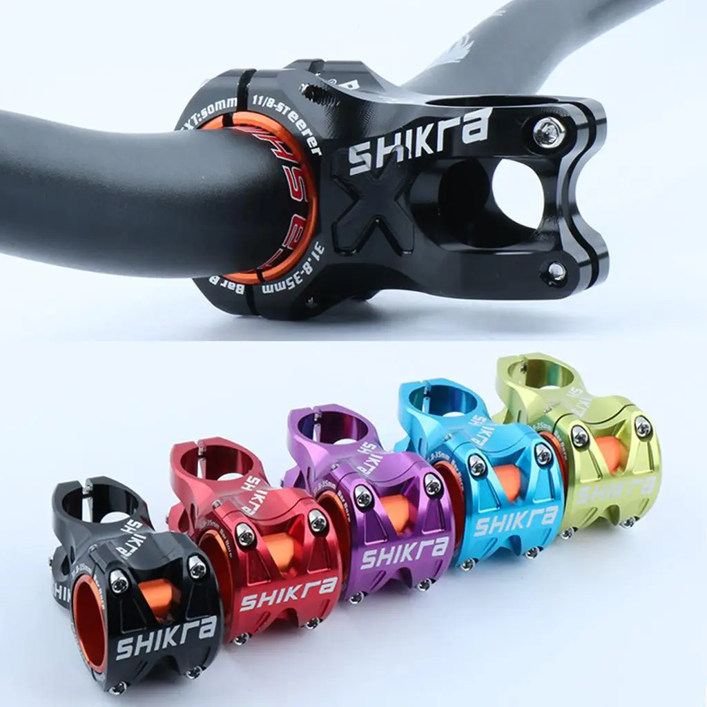 Ultralight Mountain Bike Stem Short 31.8mm 35mm Replacement 1-1/4