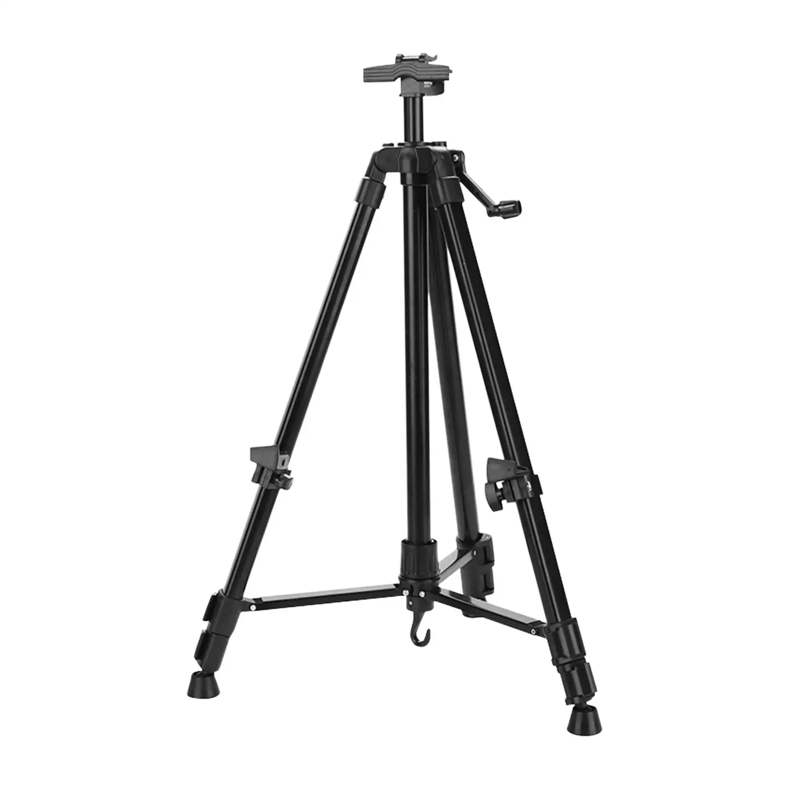 Aluminum Metal Tripod Field Easel Professional Sturdy for Drawing and Displaying Sketch Painting Drawing Stand 60 Inches Tall