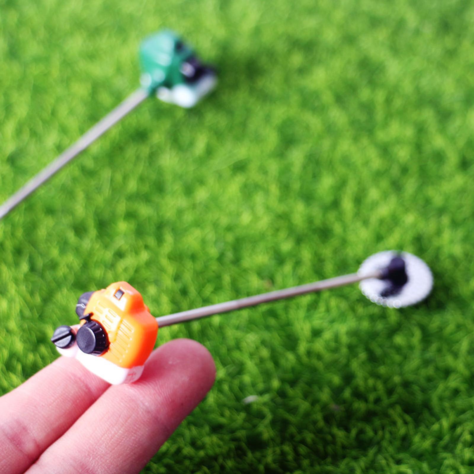 Mini Dollhouse Garden Tool, Kids Pretend Play Toy Early Educational Toys Repair Tool for Kids 3 4 5 6 Girls Boys Birthday Gifts