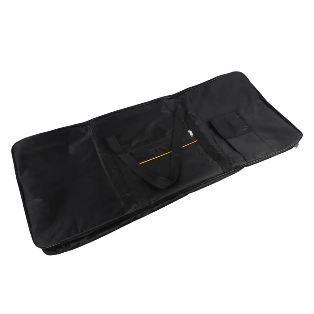 Fashionable 61 Keys Electronic Keyboard Piano Case 98.5x41x13cm