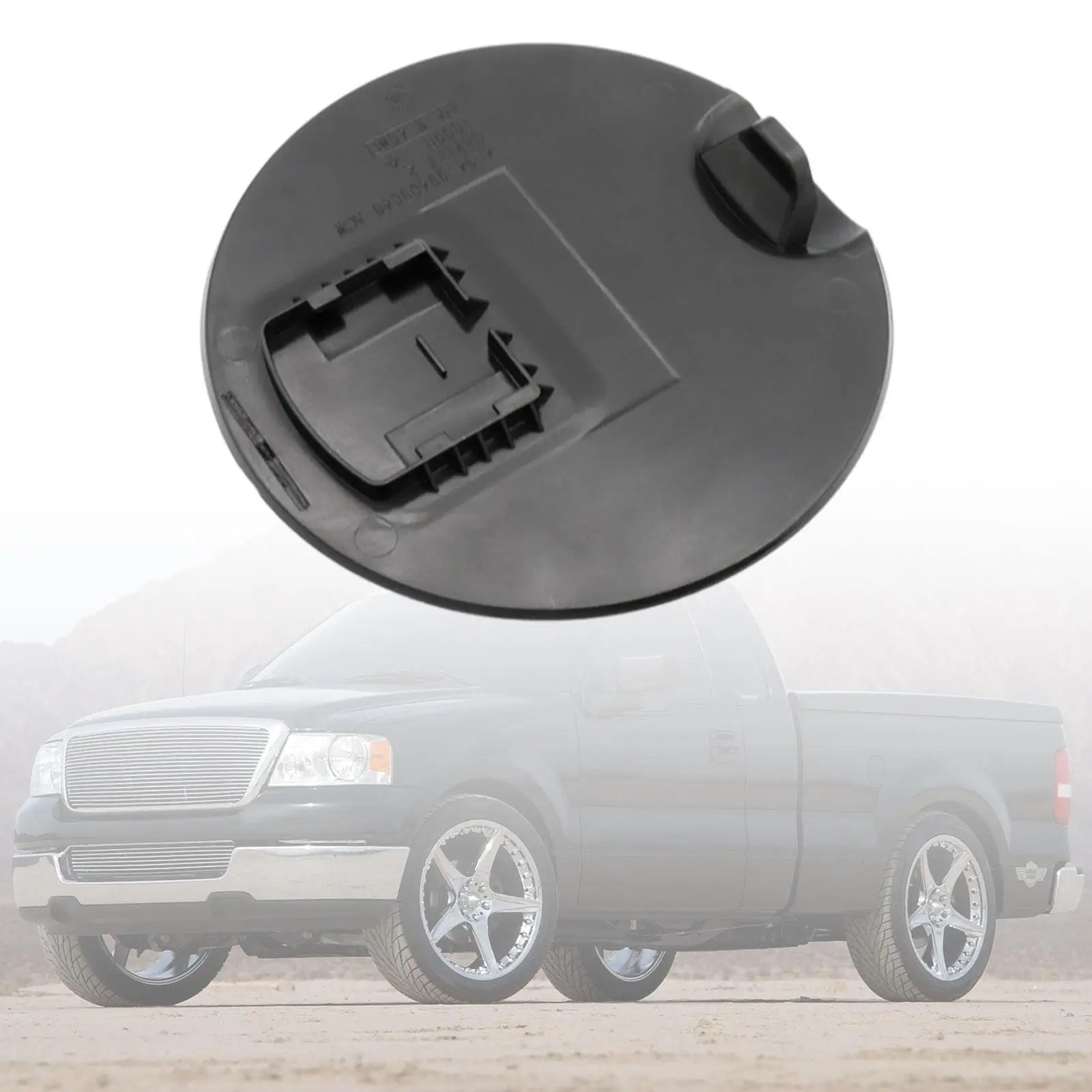 Gas Tank Door 4L3Z99405A26eaa Fuel Gas Tank Filler Lid Door Cap Directly Replace for Lincoln Mark LT Automotive Accessories