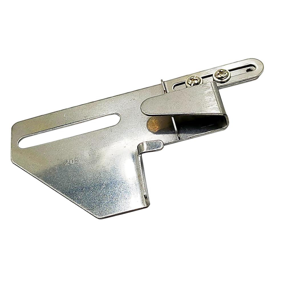 Adjustable Cloth Guide Knitwear Collar Binding Durable Sewing Accessories Tools Metal Hemming Folder Fold Binder