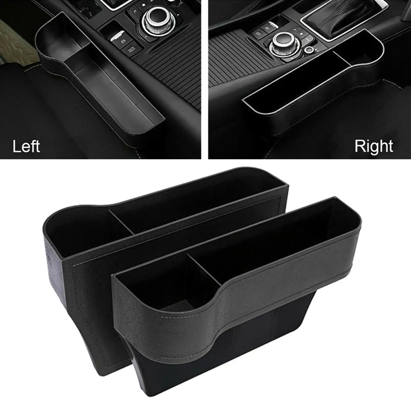  Filler and cup Holder,  Catcher Organiser Side  Storage Box Accessories