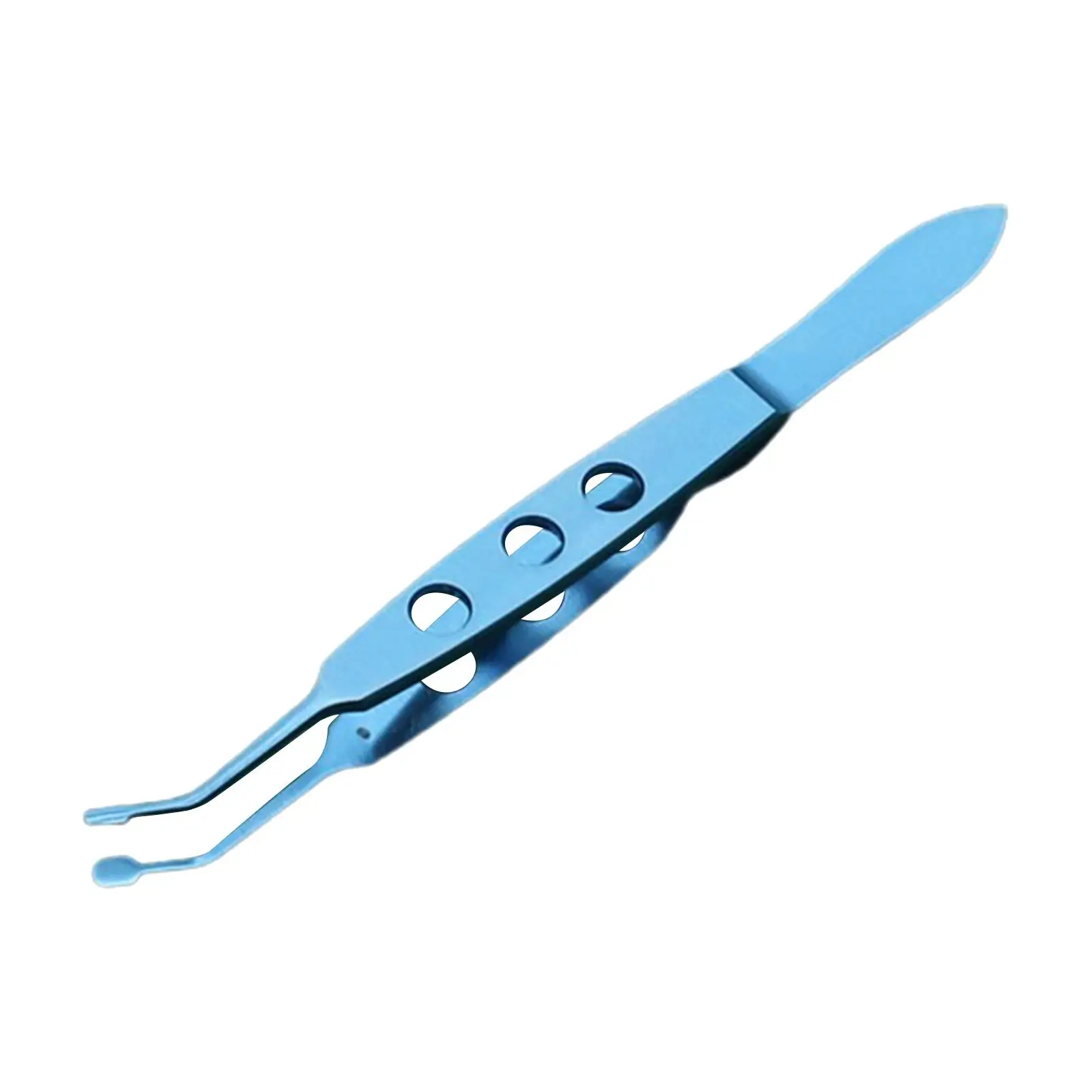 Meibomian Gland Forceps Tweezer Eye Tool High Precision Ophthalmic Clip for Meibomian Flap Palpebral Gland Massage