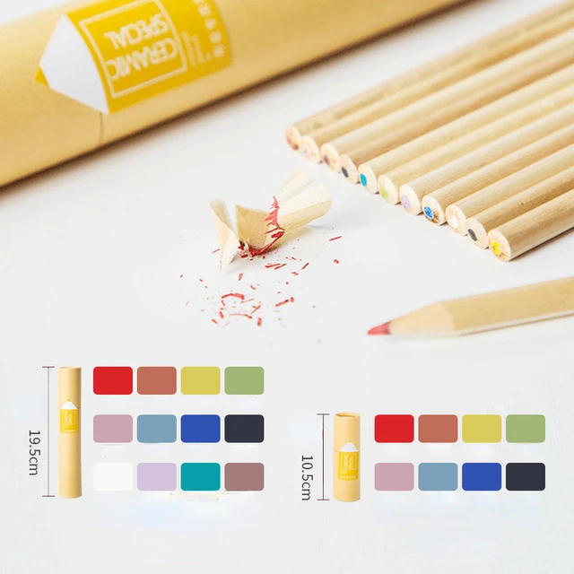 Professional Pottery Art Underglaze Colored Pencil DIY Hand-Painted Ceramic  Painting Tool Hook Line Glaze Brush - AliExpress