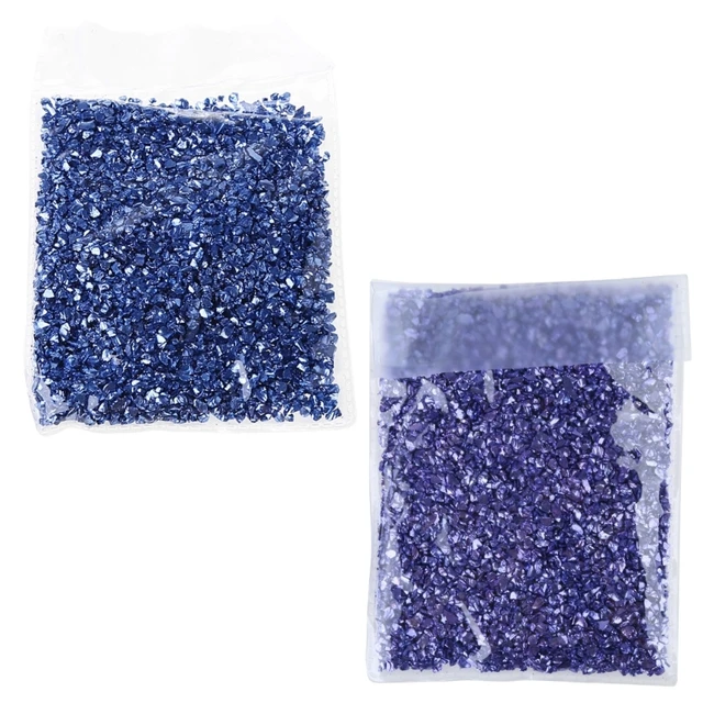 Decorative Crystals Broken Stones Bulk UV Resin Fillers DIY Mold