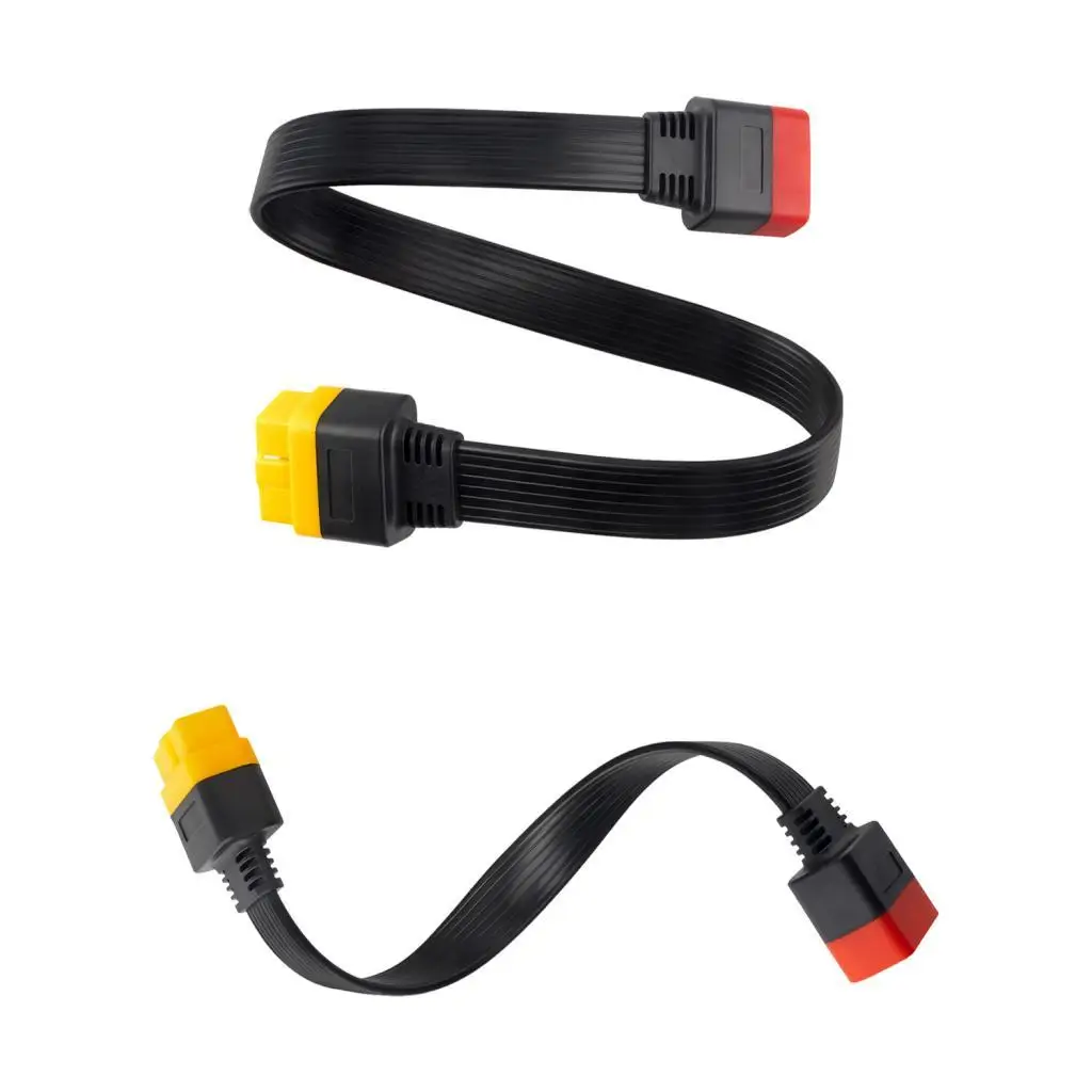 Extension Cable Car Diagnostic Extension Easy to Use TPU Accessory Automobile Detect Extension Cable for Vehicle