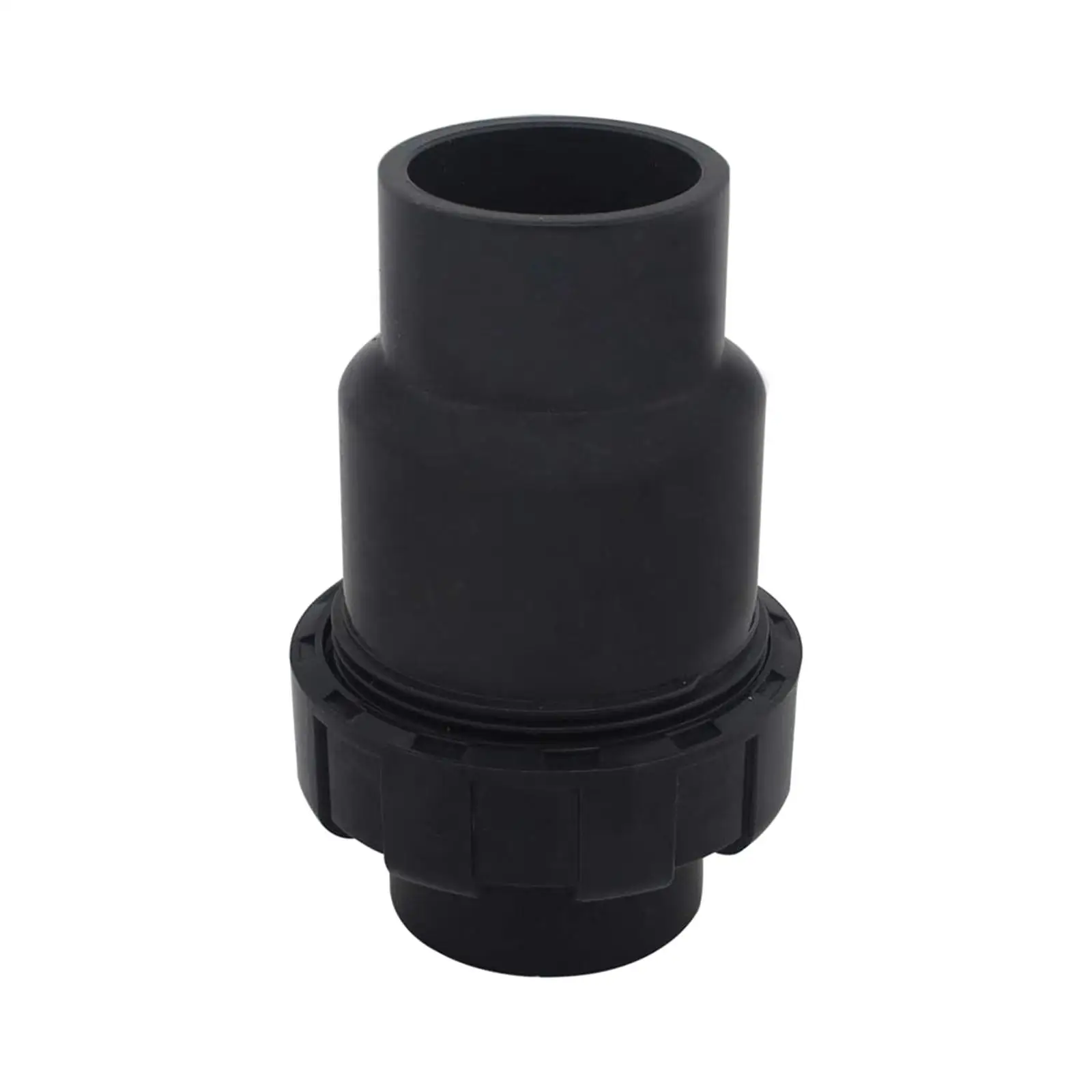 Swimming Pool Check Valves Easy to Install Anti Backflow Strong Adapter Assembly